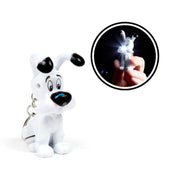 Idefix (dogmatix) asterix led sleutelhanger - afbeelding 1