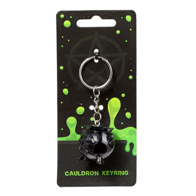 Ketel met pentagram sleugelhanger