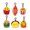 Squidgys Foodiemals Plush Boychain