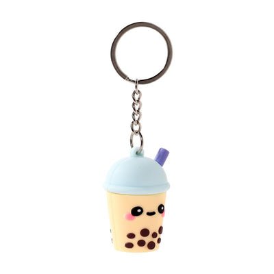 Llavero de PVC 3D Boba the bubble tea foodie mals
