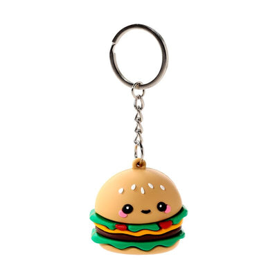 Llavero PVC 3D Hammy la hamburguesa foodie mals