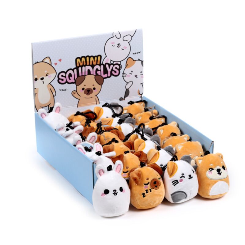 Squidgys adoramals animali domestici mini anello