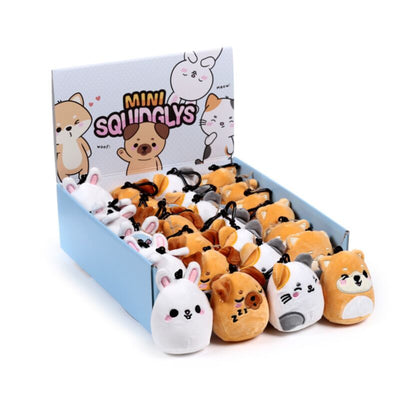 Squidgys adoramals animali domestici mini anello