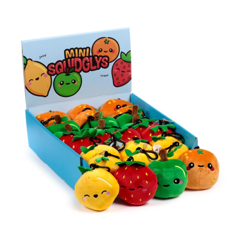 Squidgys Foodiemals Fruit Mini Key Ring