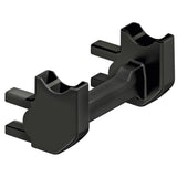 Klickfix Distance Adapter set set E 90 degrees Black - afbeelding 1
