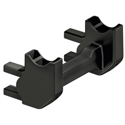 Klickfix Distance Adapter set set E 90 degrees Black