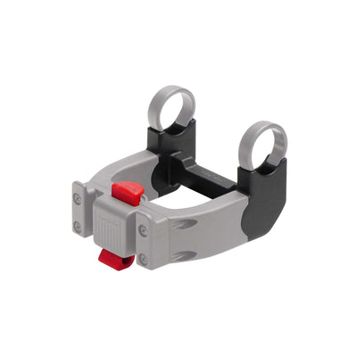Klickfix Distance Adapter set set E 90 degrees Black