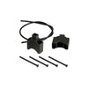 Klickfix distance extension adapter set E 25 mm cc-100 black