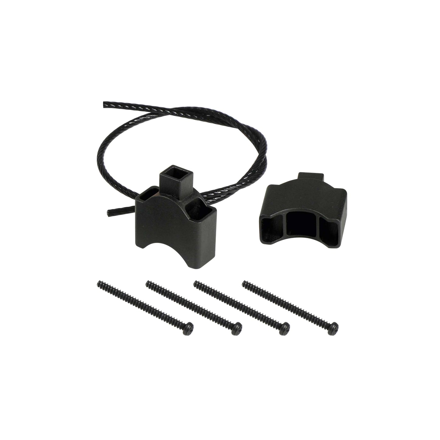 Klickfix distance extension adapter set E 25 mm cc-100 black