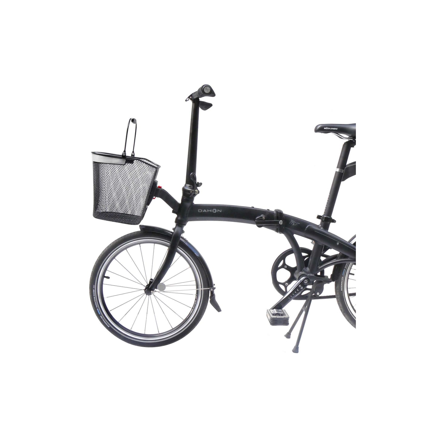 Klickfix bag part for ball -head tube adapter black
