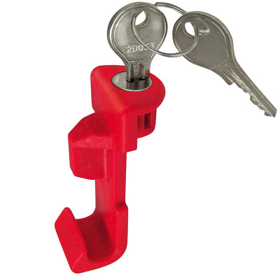 Klickfix stuuradapter knop met slot zak (5 stuks)