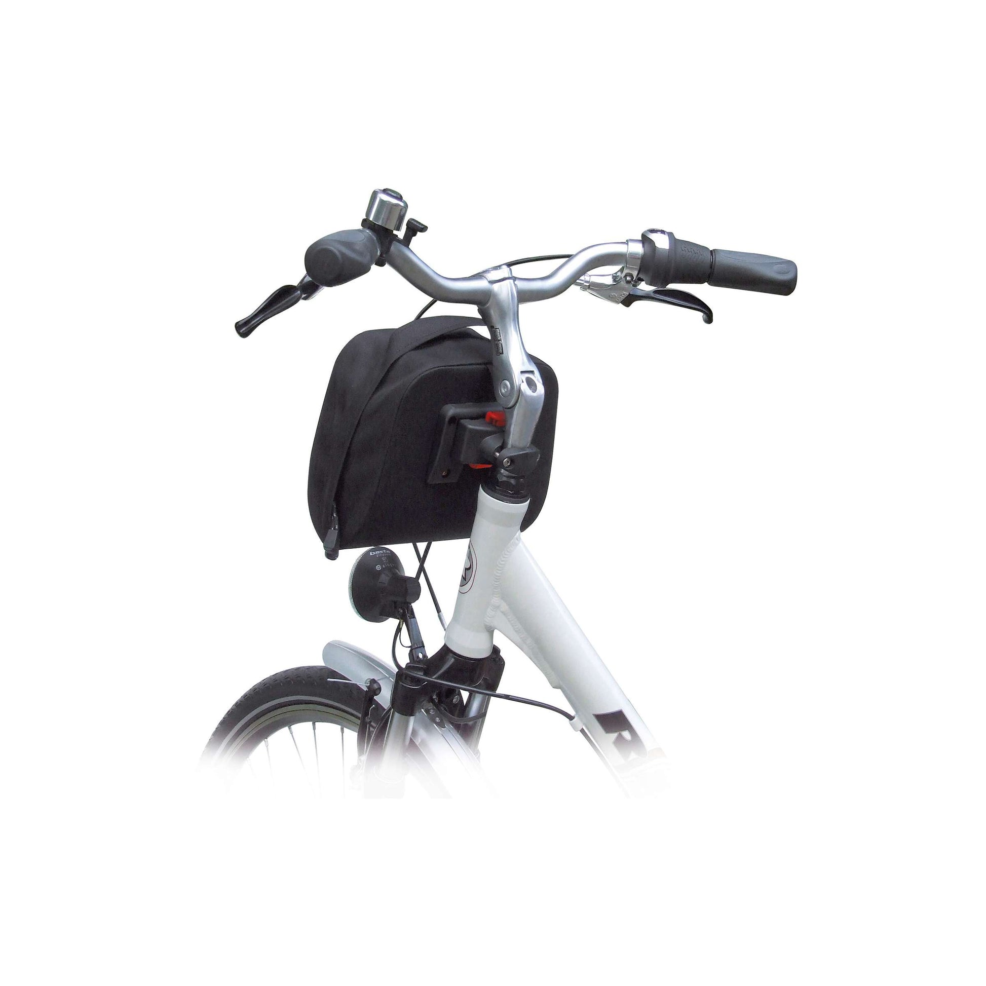 Klickfix Handlebar Glimgy 5L Nero