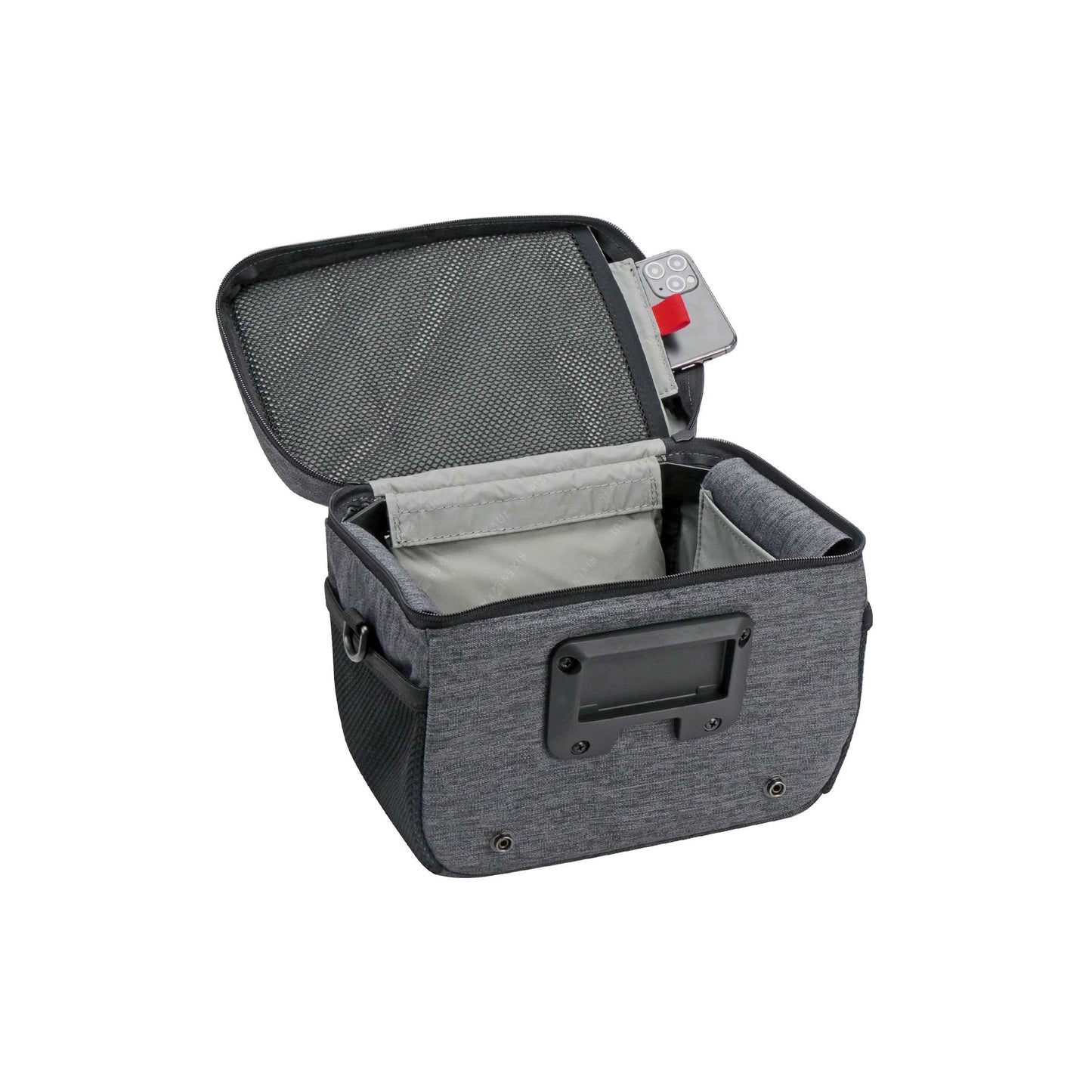 Klickfix Handlebar Aventour City 6.5L Gray