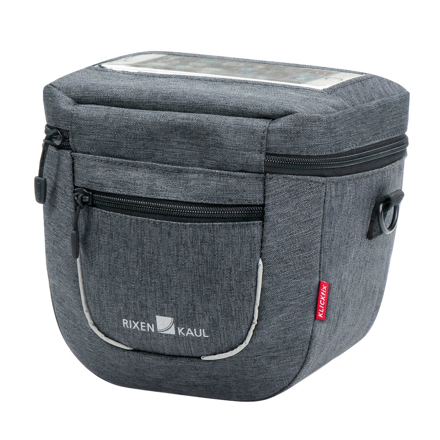 KlickFix handlebar bag Aventour Compact City 3L Gray