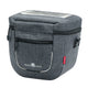 KlickFix handlebar bag Aventour Compact City 3L Gray