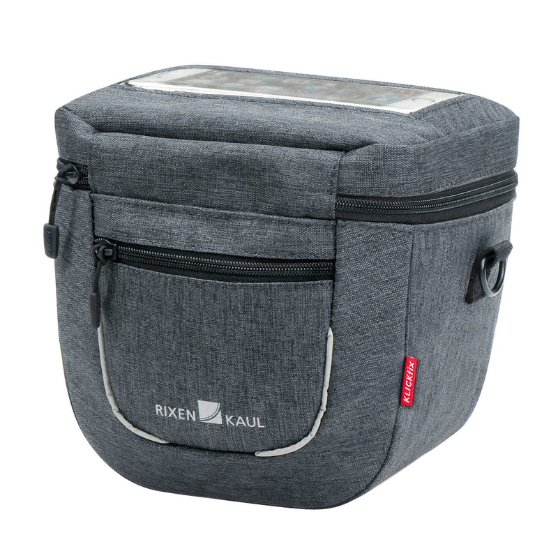 Klickfix Handlebar Bag Aventaur Compact City 3L Grey