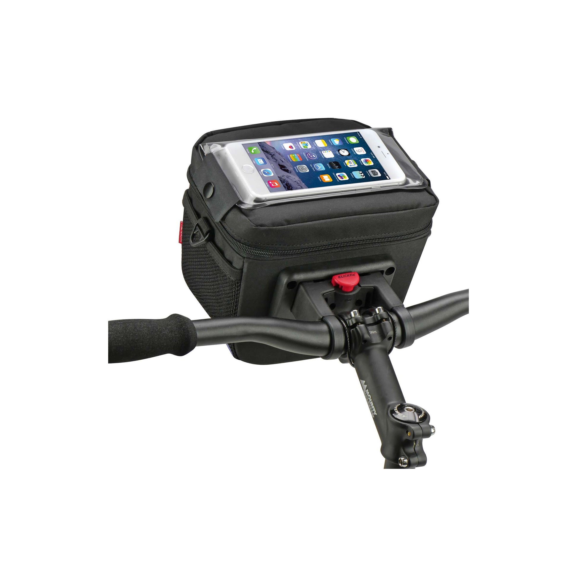 Klickfix Handlebar Aventur Compact 3L Black