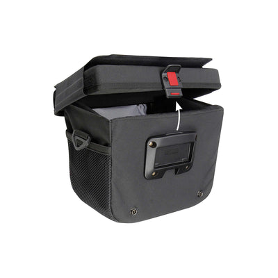 Klickfix stuurtas aventour pro 6.5l zwart