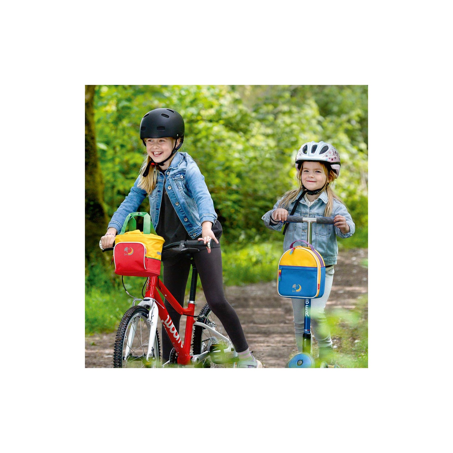 Klickfix Handlebar Bag Child Lori 2L Blue