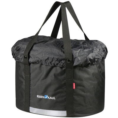 Klickfix rixen kaul fietsmand shopper plus zwart