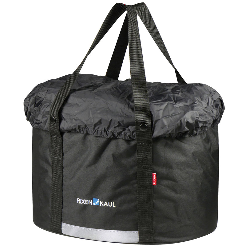 Klickfix rixen kaul fietsmand shopper plus zwart
