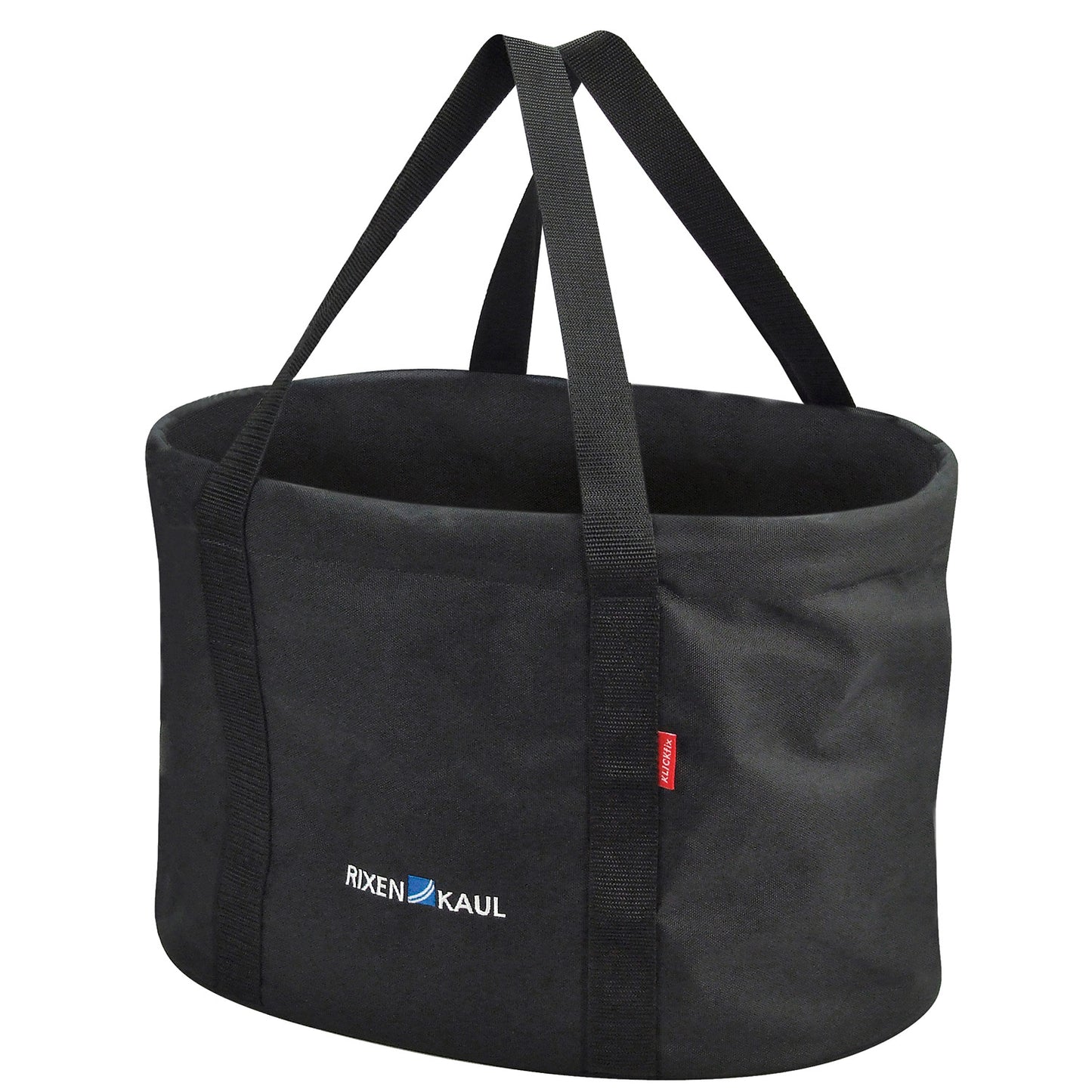 Borsa per cesto di fila di fili di fili r k shopper nero