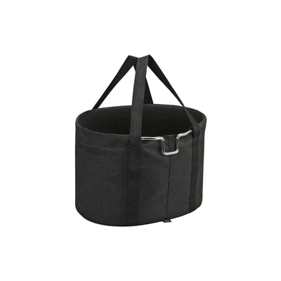 Borsa per cesto di fila di fili di fili r k shopper nero