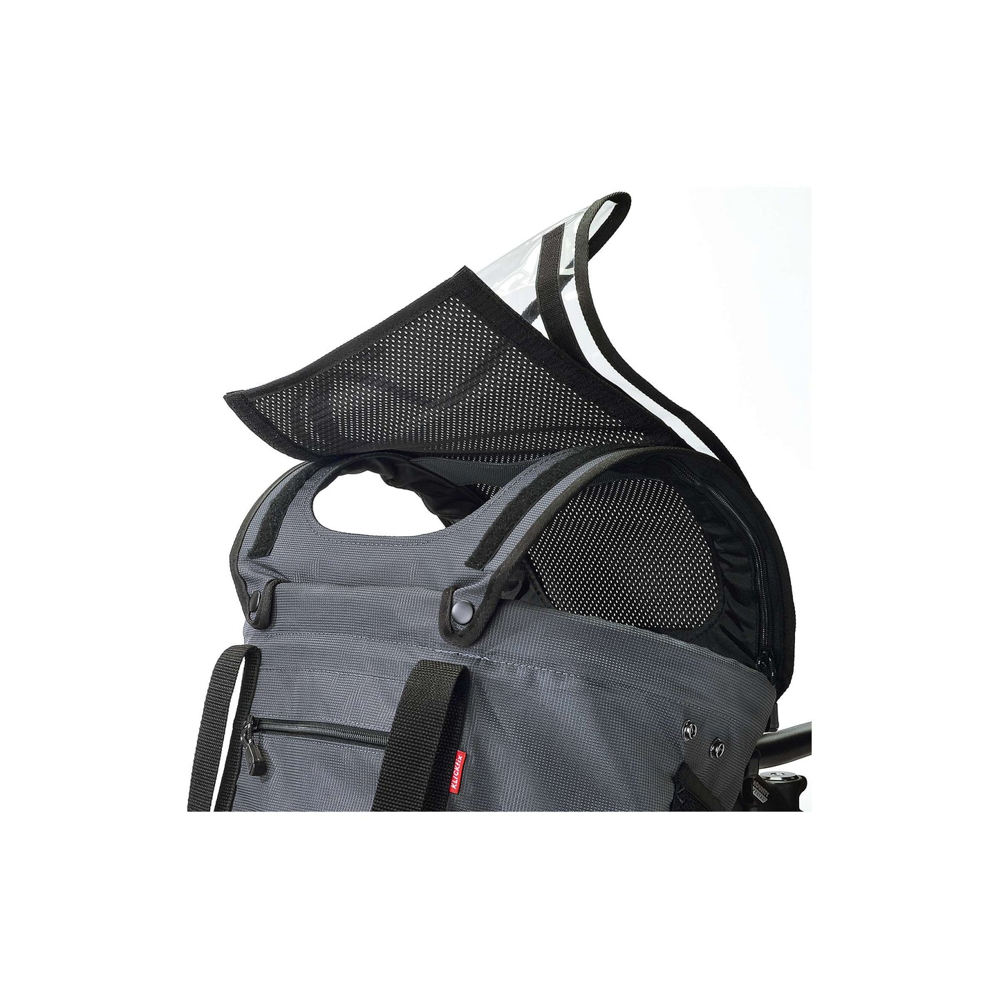 Toldo klickfix para bolso perrito negro