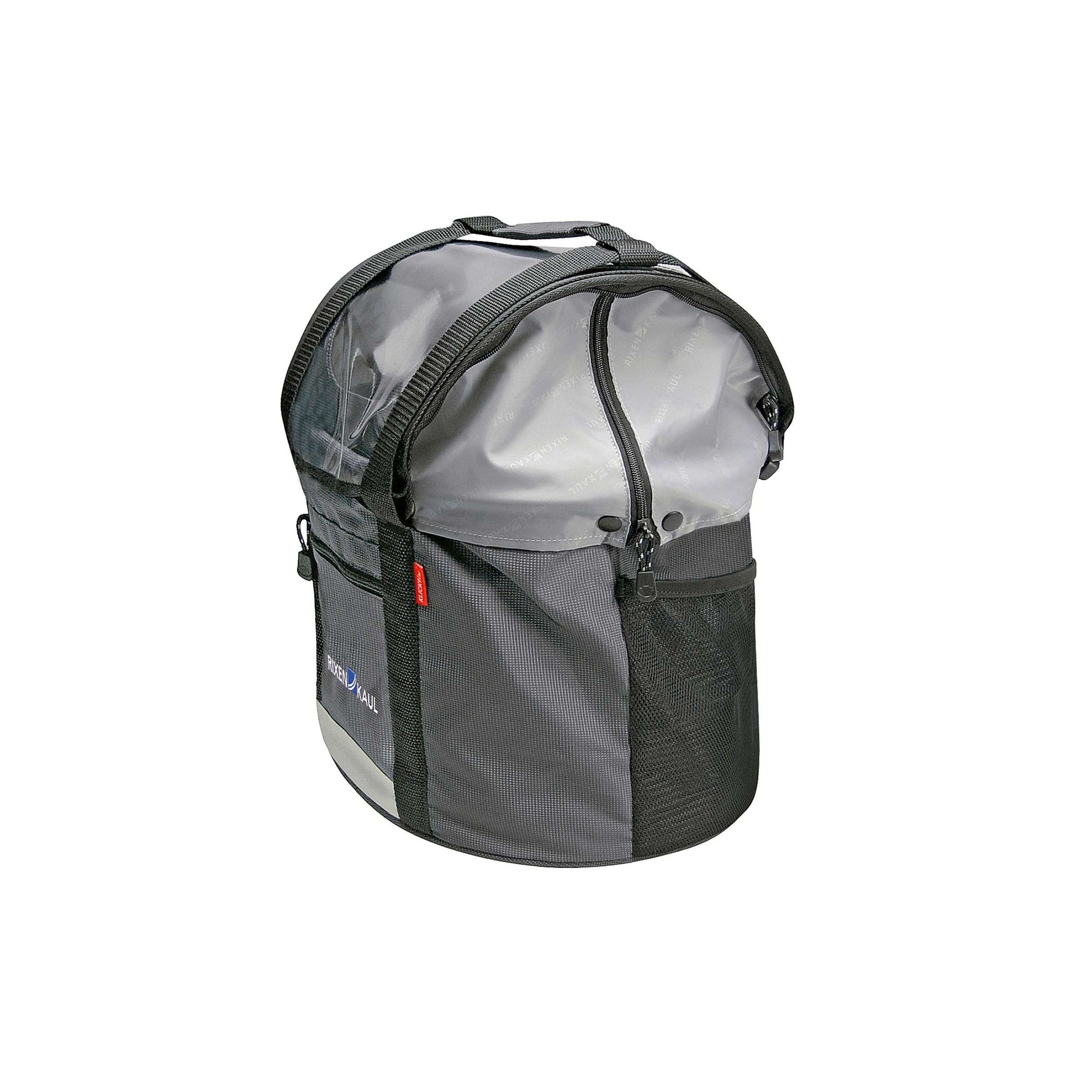 Klickfix Handlebar Doggy 24L Grey