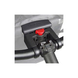 Klickfix rixen kaul fietsmand reisenthel mand dots - afbeelding 5
