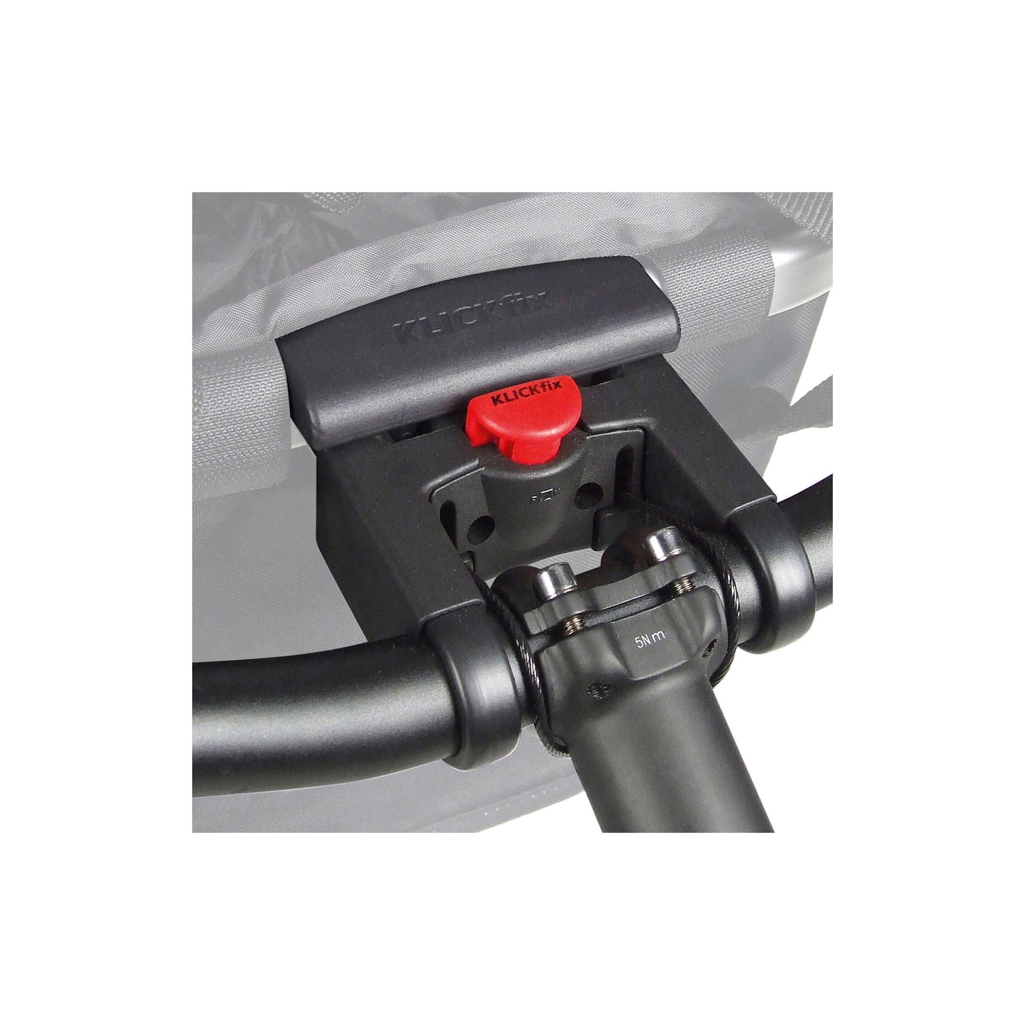 Klickfix Mandtas 15l negro