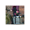 Klickfix Mandtas 15L Twist Silver