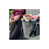 Klickfix Mandtas 15L Twist Silver - afbeelding 2