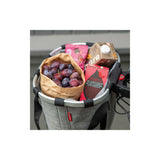 Klickfix Mandtas 15L Twist Silver - afbeelding 3