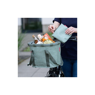 Klickfix Mandtas 15l Twist Sage Green