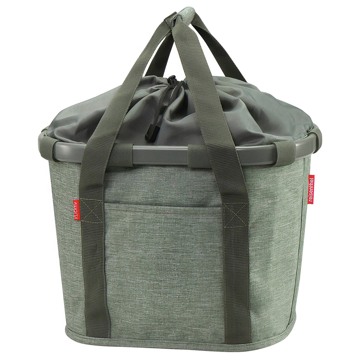 Klickfix Mandtas 15l Twist Sage Green