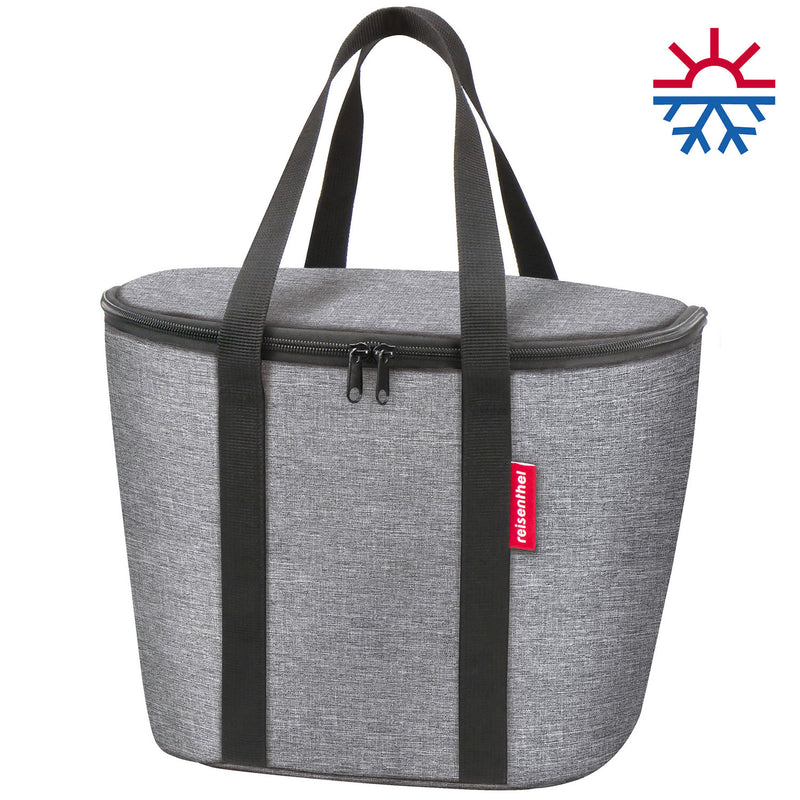 Klickfix Cooler Borse per Mandtas 16L Twist Silver
