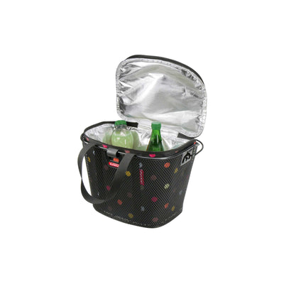 Bolsa de enfriador Klickfix para Mandtas 16L Twist Silver