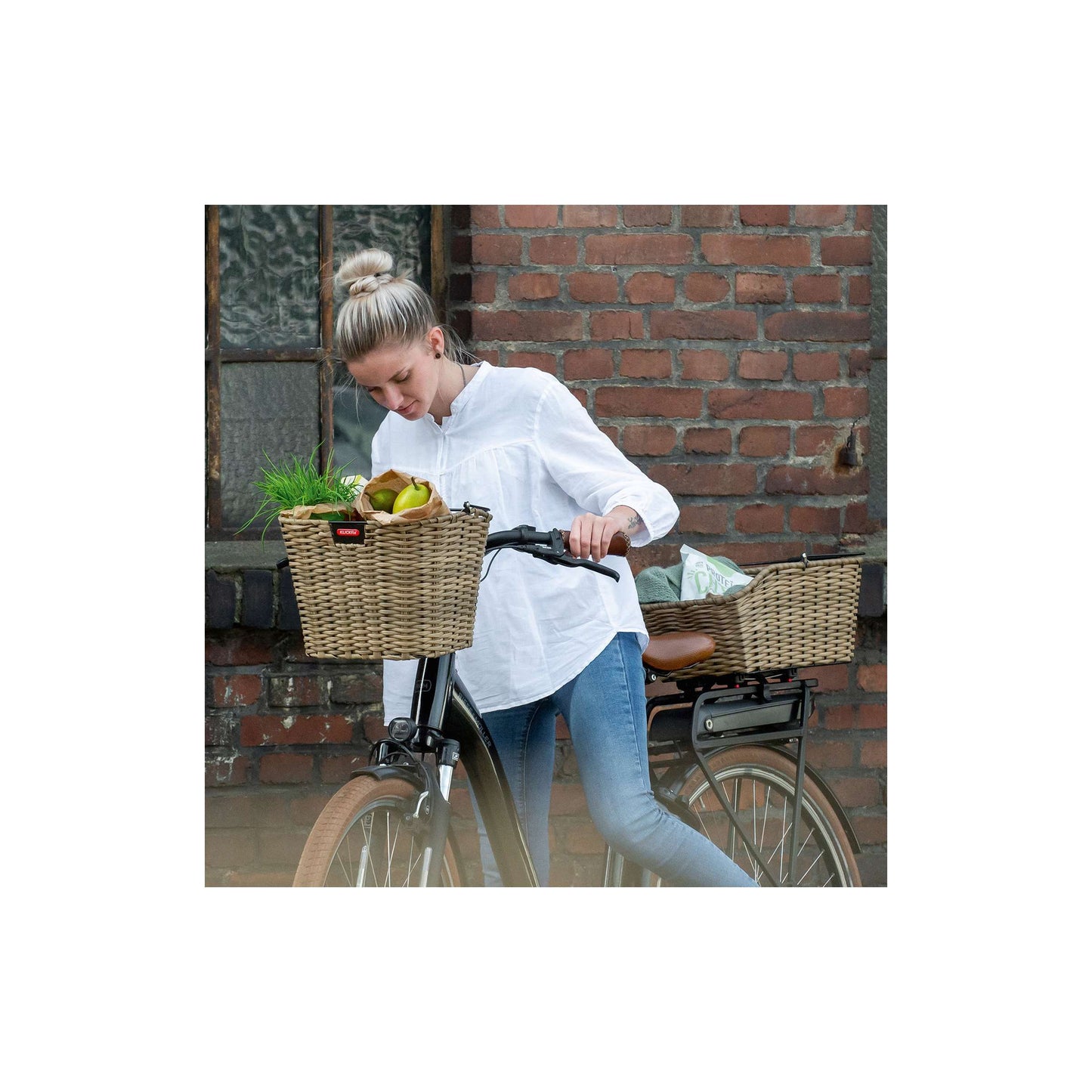 Klickfix Mand Structura 16L KF Retro Stone Gray