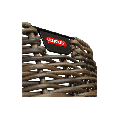 Klickfix Mand Structura Oval 16L KF Brown