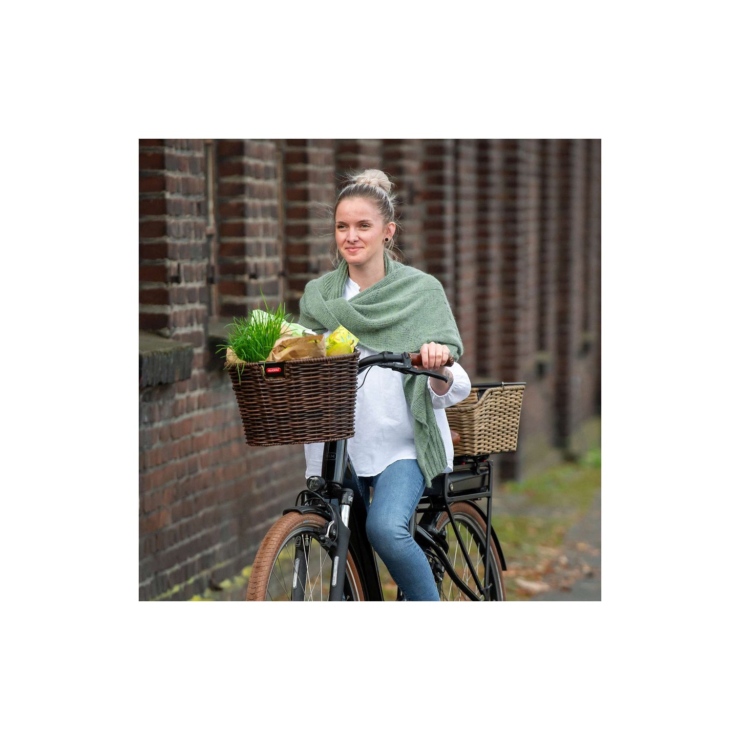 Klickfix Mand Structura Oval 16L KF Brown