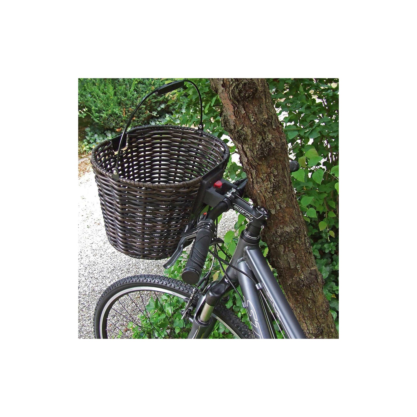 Klickfix mand strutturatura ovale 16l kf nero marrone