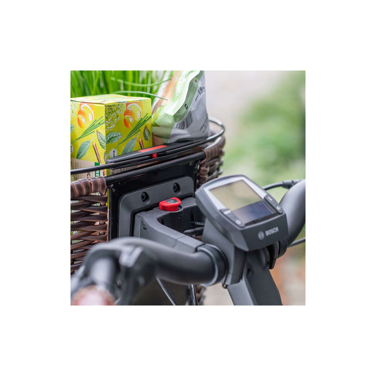 Klickfix Mand Structura Oval 16L KF Black Brown