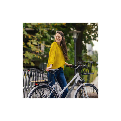 Klickfix rixen kaul fietsmand, voorop alumino fr.basket r k alumino black