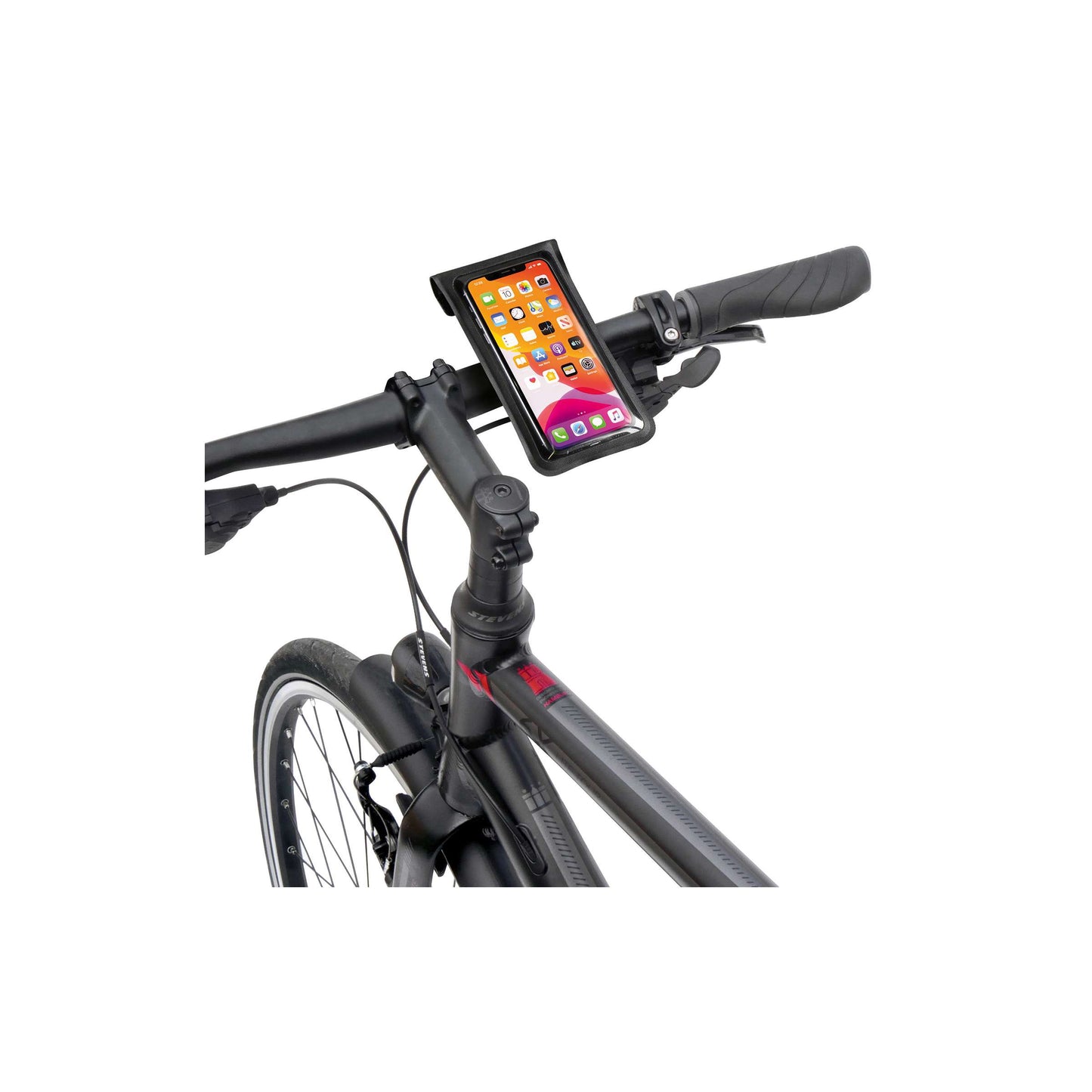 Klickfix Telefon Bag Light M Black