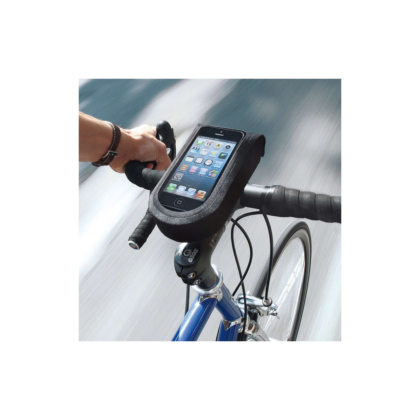 Klickfix Phone Bag Tour m Negro