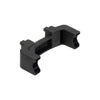 Klickfix Distancia Adaptador Conjunto de ancho de 100 mm Negro