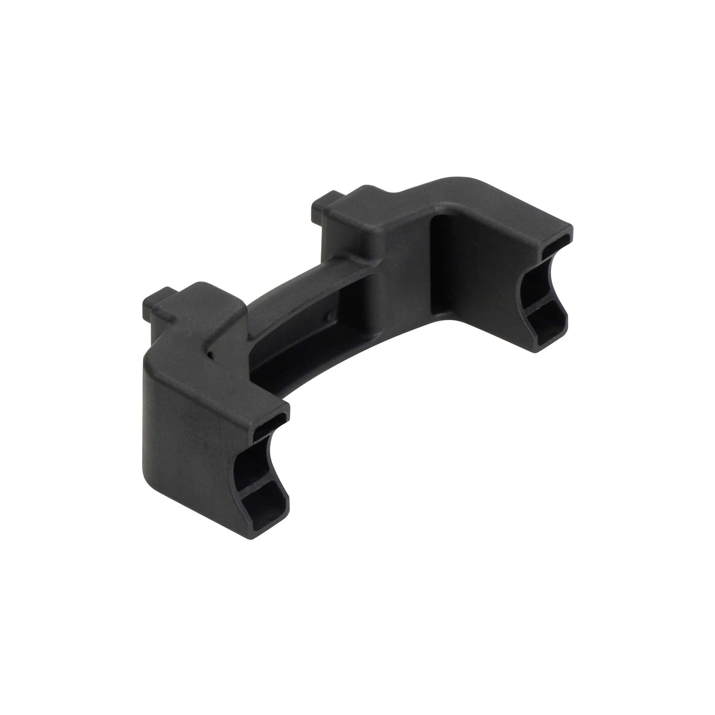 Klickfix Distancia Adaptador Conjunto de ancho de 100 mm Negro