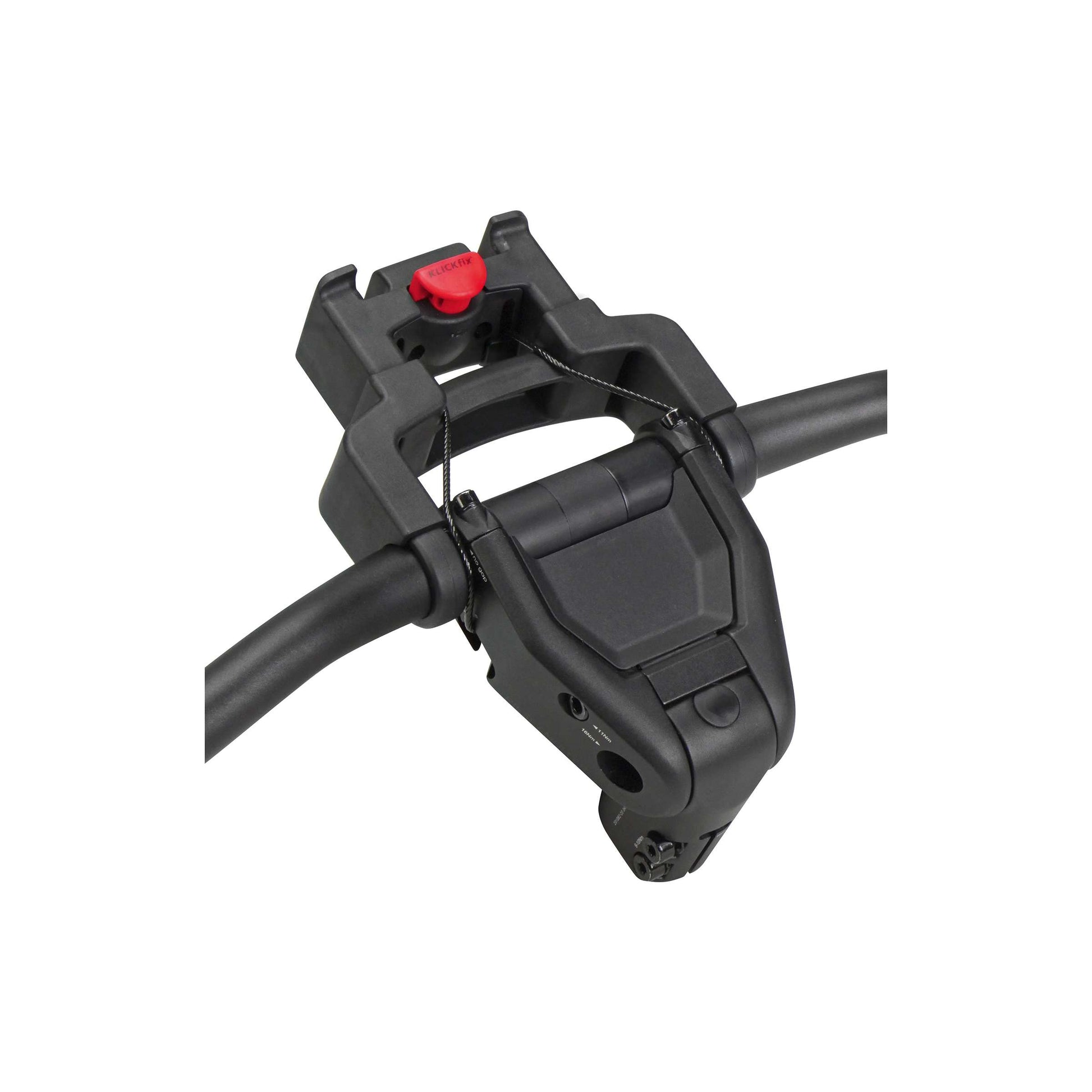 Klickfix Adattatore a distanza set larghezza 100mm nero