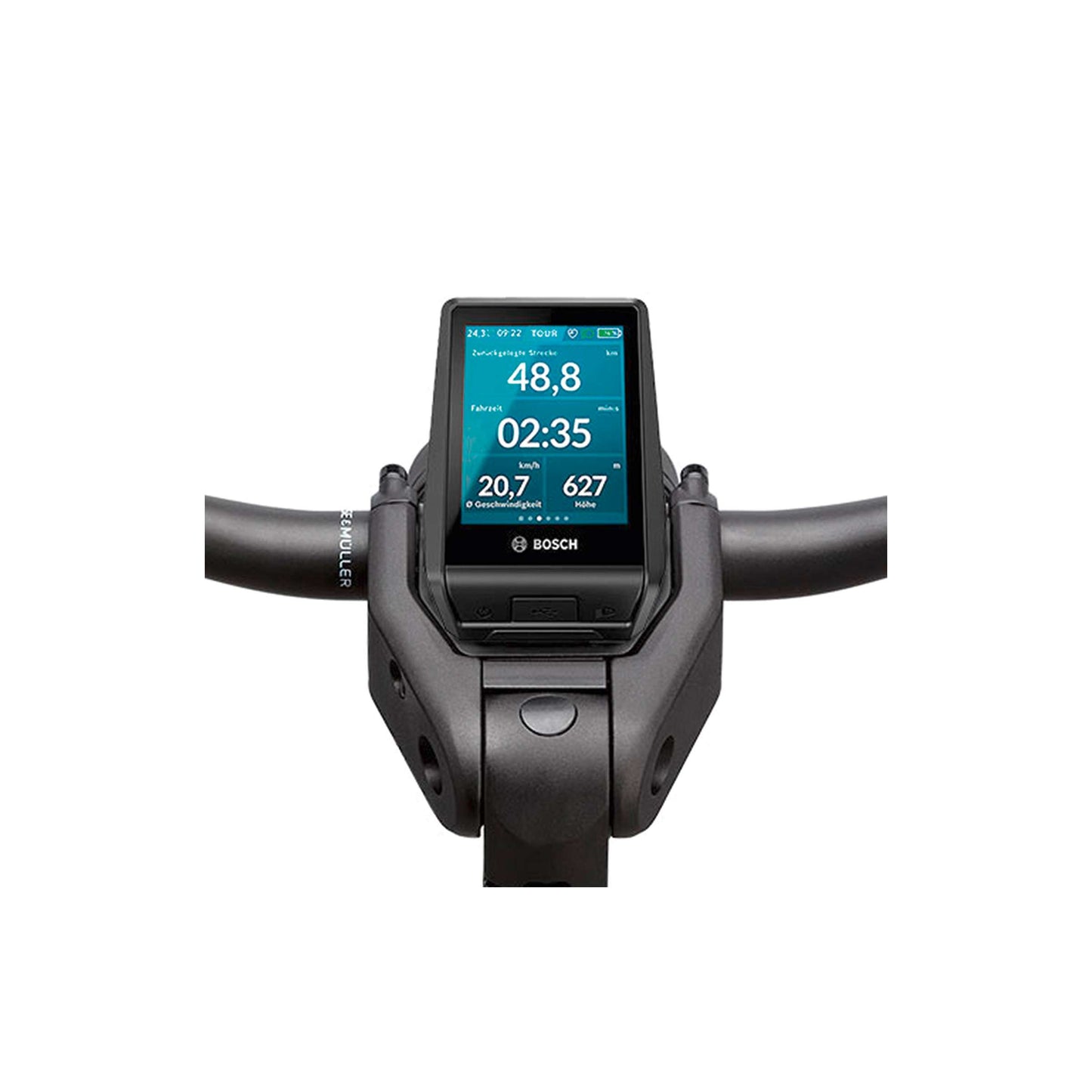 Klickfix stuuradapter distance set